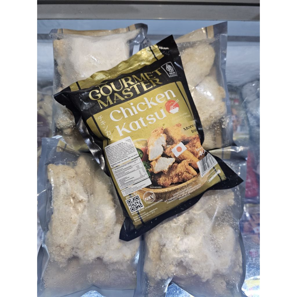 

Gourmet master/karage/katsu