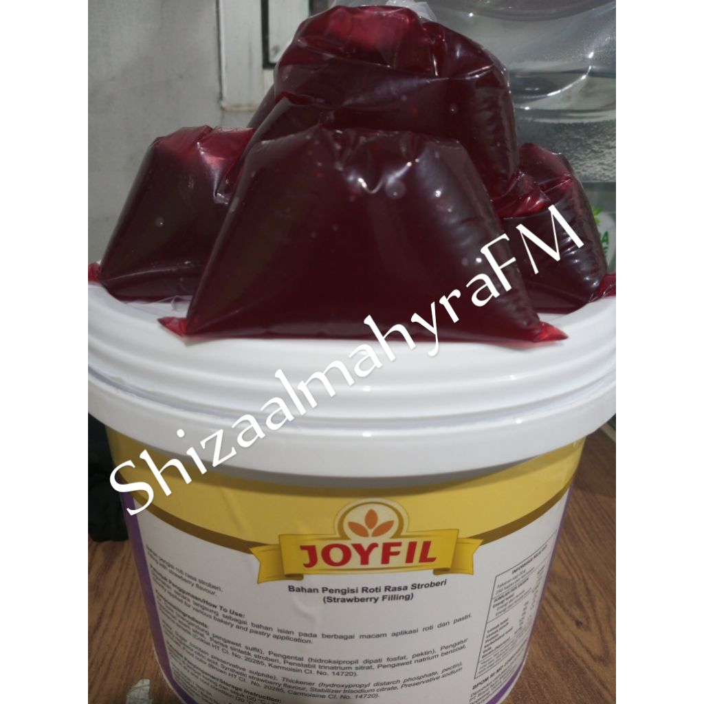 

Selai JoyFil Strawberry Filling Repack