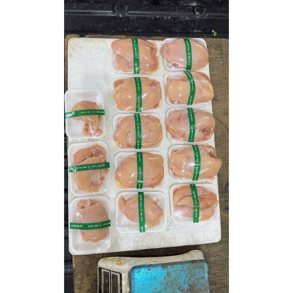 

Ayam dada filed tanpa kulit