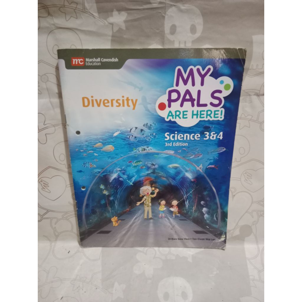 BUKU MY PALS ARE HERE SCIENCE 3&4 3rd edition DIVERSITY