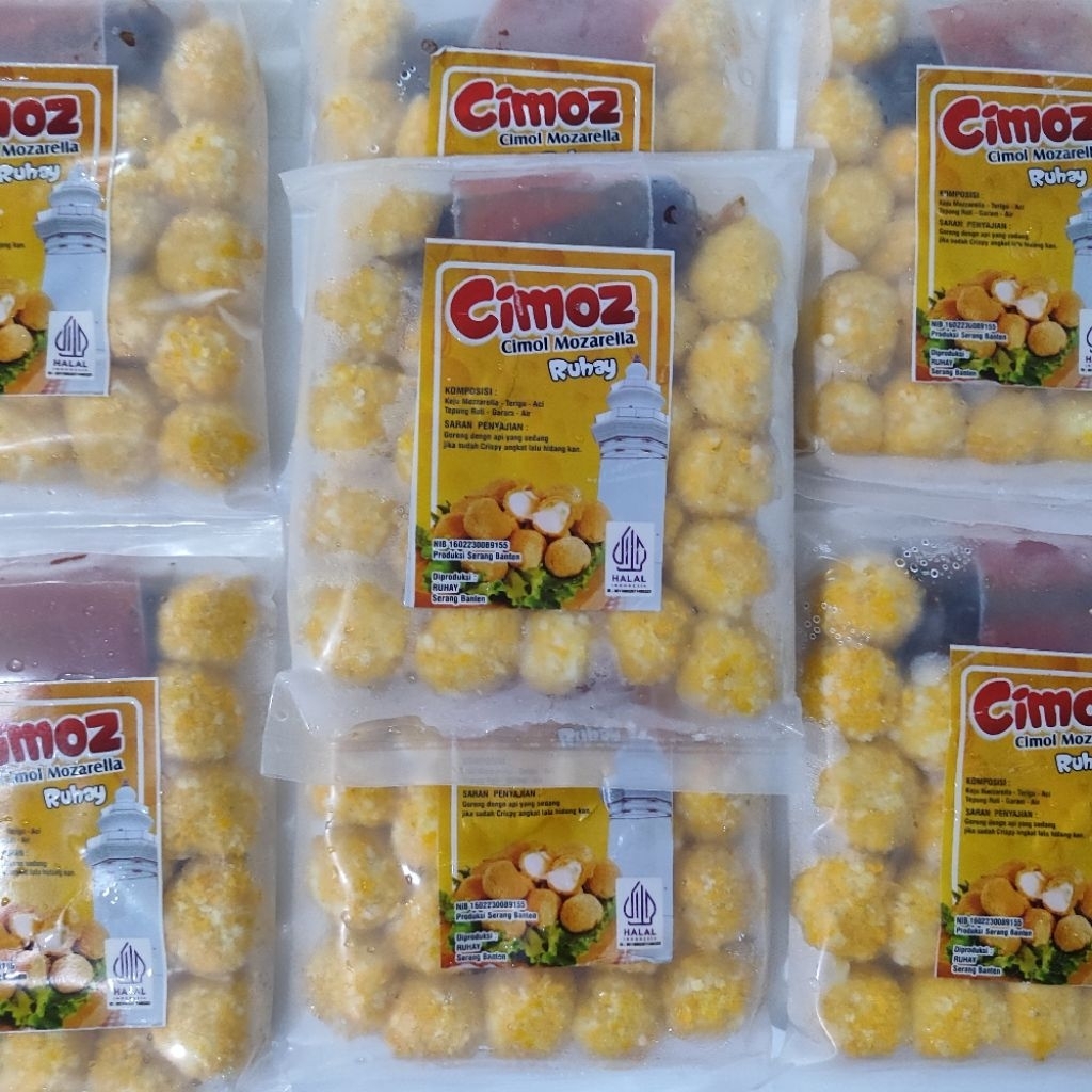 

Cimoz Cimol Mozarella Isi 22