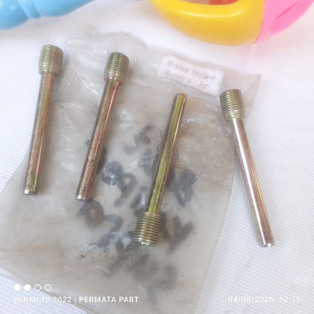 baut kaliper cakram depan pala babi honda supra 100 supra x karisma supra x 125 tiger nos new old st