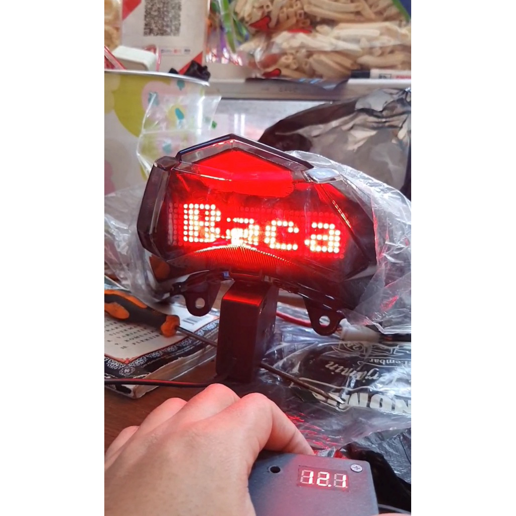 fullset running text vario led old