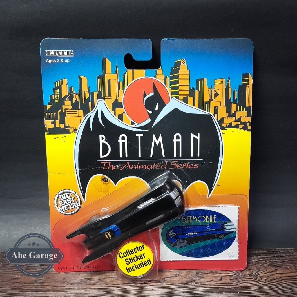 ERTL Batman Batmobile The Animated Series