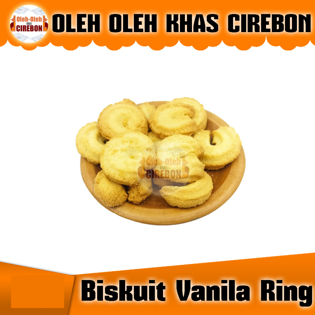 

Biskuit Vanila Ring Monde