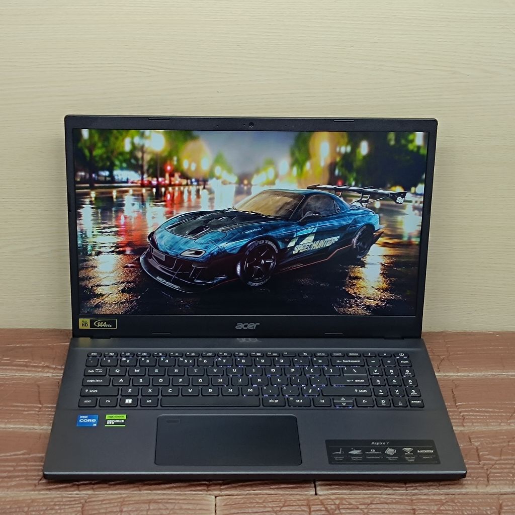 Laptop Acer Aspire 7 GAMING A715-76G Intel Core i5-12450H RAM 8GB SSD 512GB RTX 2050 GEN12 THUNDERBO