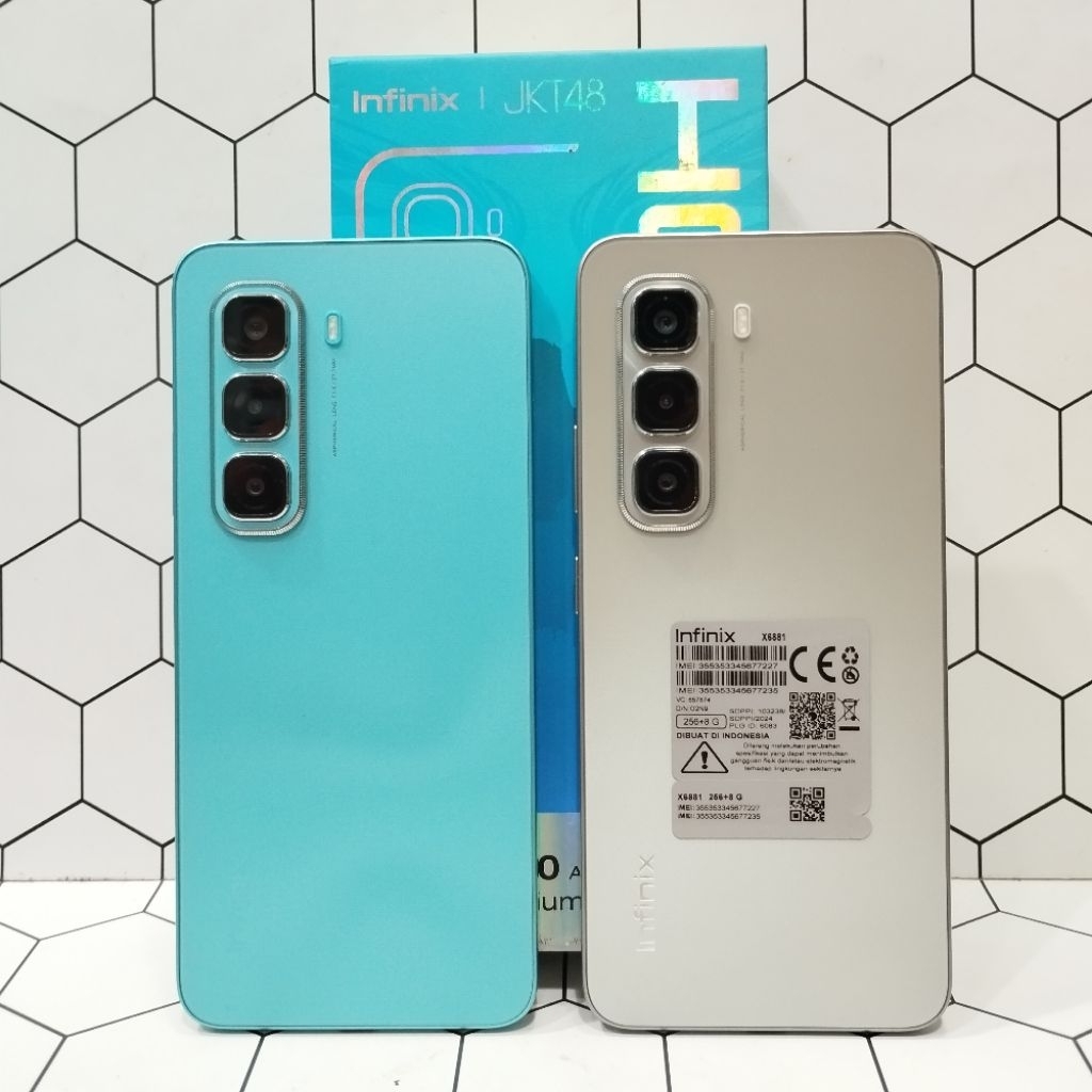 INFINIX HOT 50 PRO 4G 8/256GB HP SECOND BEKAS FULLSET