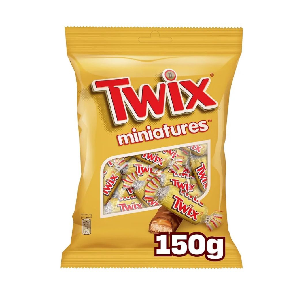 

PRE ORDER TWIX MINIATURES 150gr