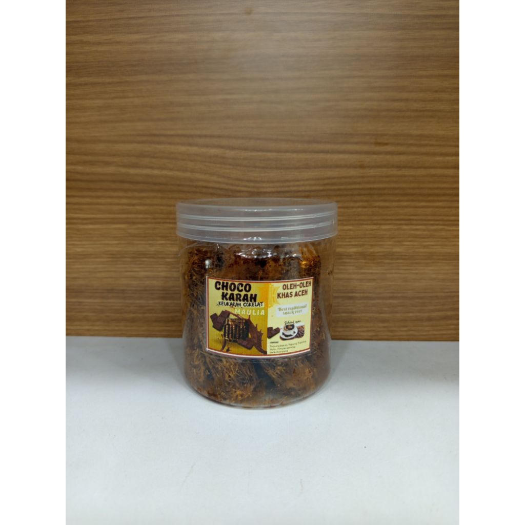 

keukarah coklat kue khas aceh