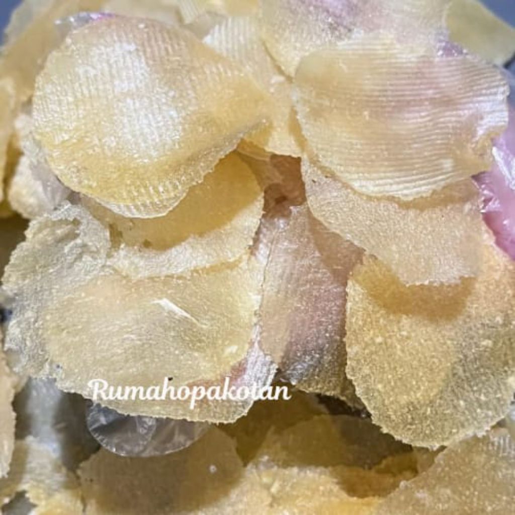 

Opak singkong mentah ori 1 kg