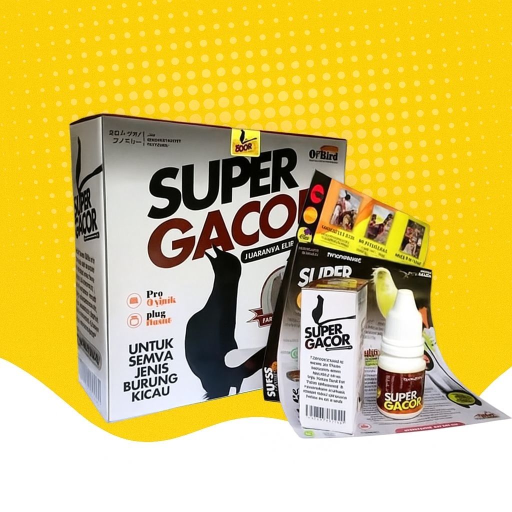 Super Gacor OrBird Vitamin Burung