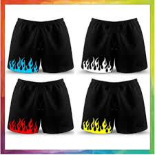 Celana Pendek Motif Api Termurah Celana Boxer Api / Celana Kolor Motif Apic