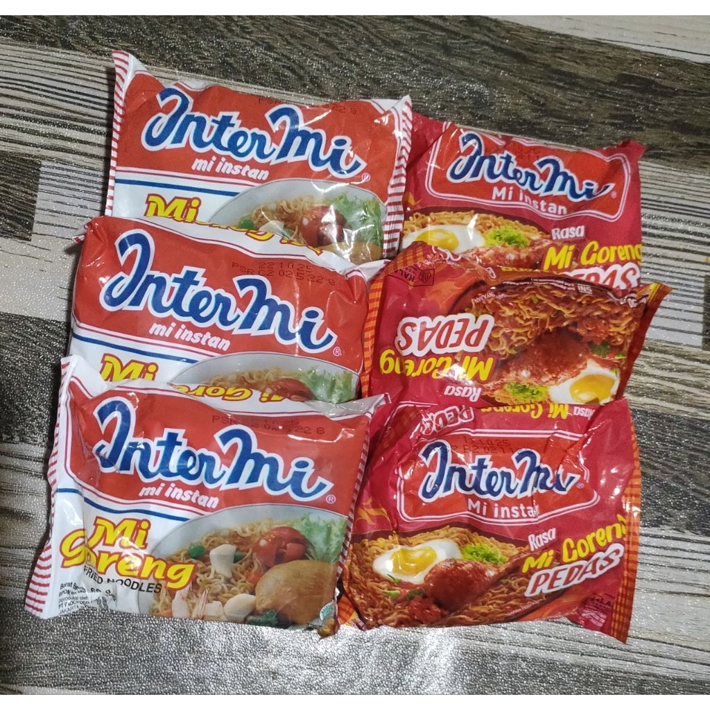 

Intermi Mi Instan Goreng Pedas