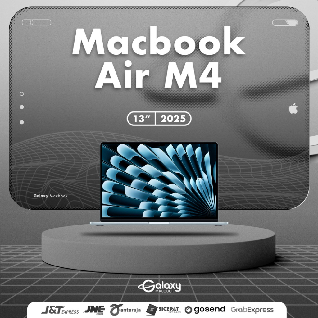 MacBook Air Chip M4 2025 Second / New Original Bergaransi
