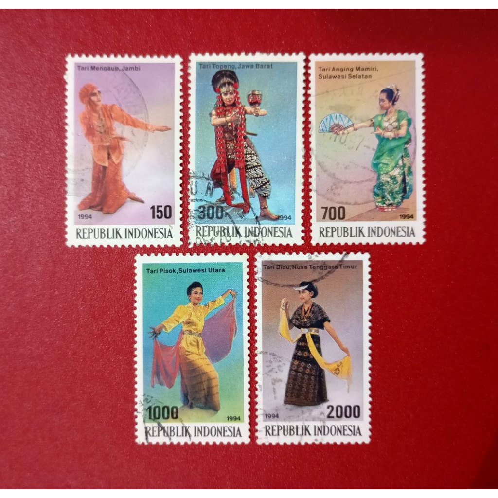 

PRANGKO INDONESIA TARIAN DAERAH 1994