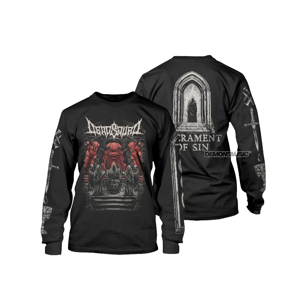 DEADSQUAD - DOGMA LONGSLEEVE