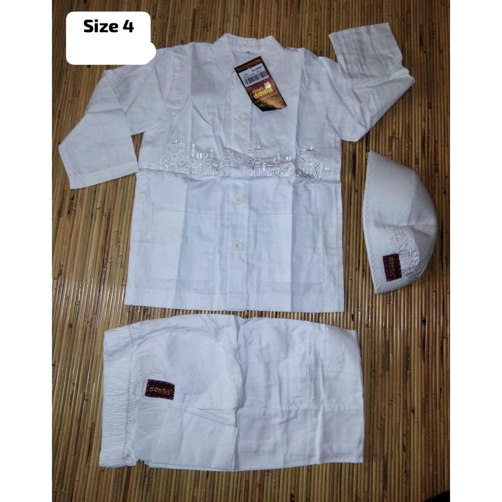 Takwa Anak laki  dannis putih ihrom