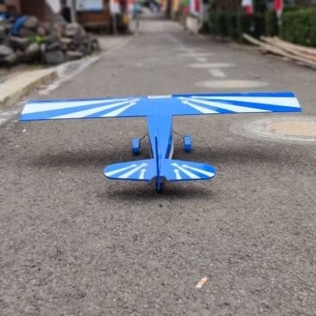 Kit Rc pesawat Super Decathlon