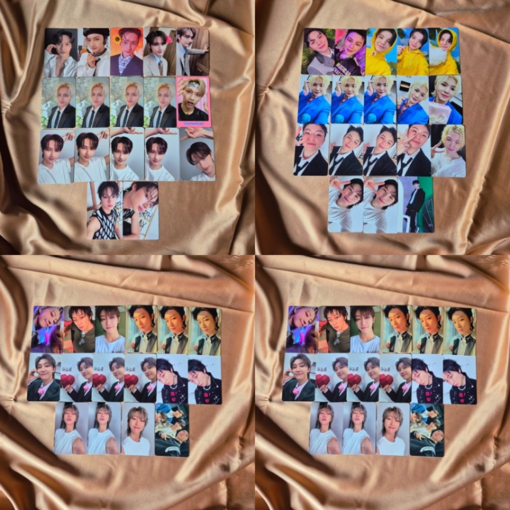 PC PHOTOCARD OFFICIAL SEVENTEEN JUN WOOZI THE8