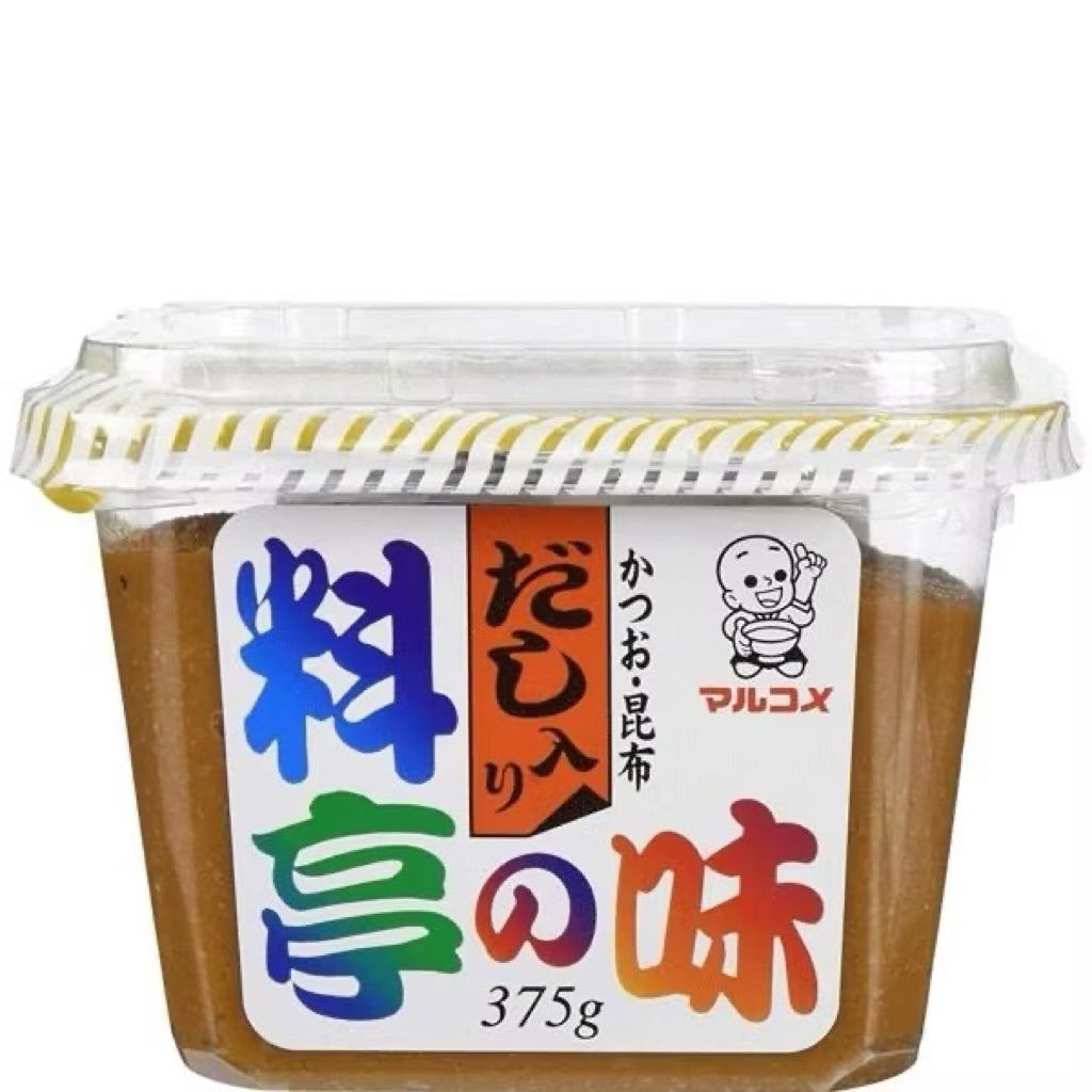

Miso Pasta Marukome 370gram