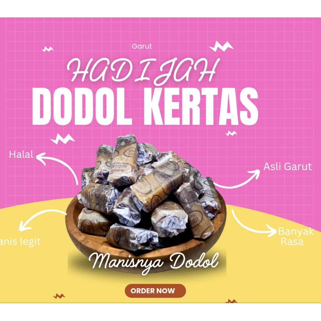 

Dodol Garut Original , Dodol kertas