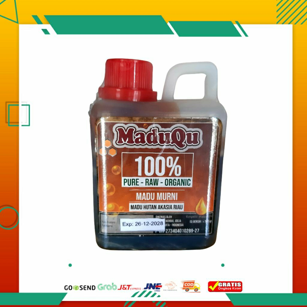 

madu hutan akasia ½kg