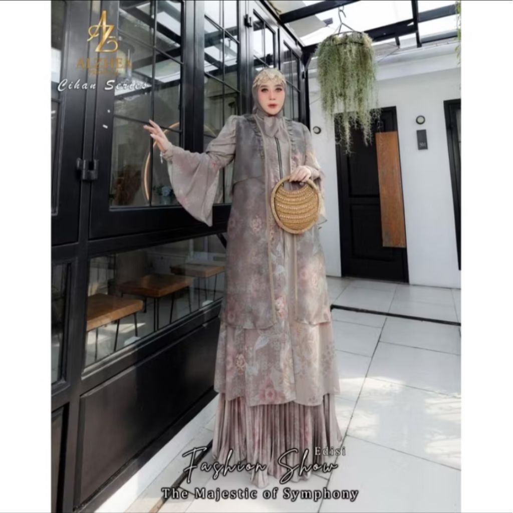 CIHAN SERIES BY ALZHEA PREMIUM SYAR'I