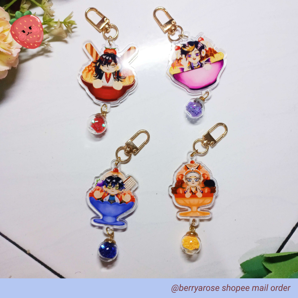 Luxiem Charm/Keychain [Nijisanji EN]