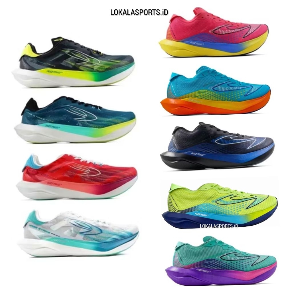 SEPATU RUNNING 910 NINETEN HAZE STRIKE PRO - HAZE STRIKE PRIME 1.0  - HAZE INFERNO 100% ORIGINAL