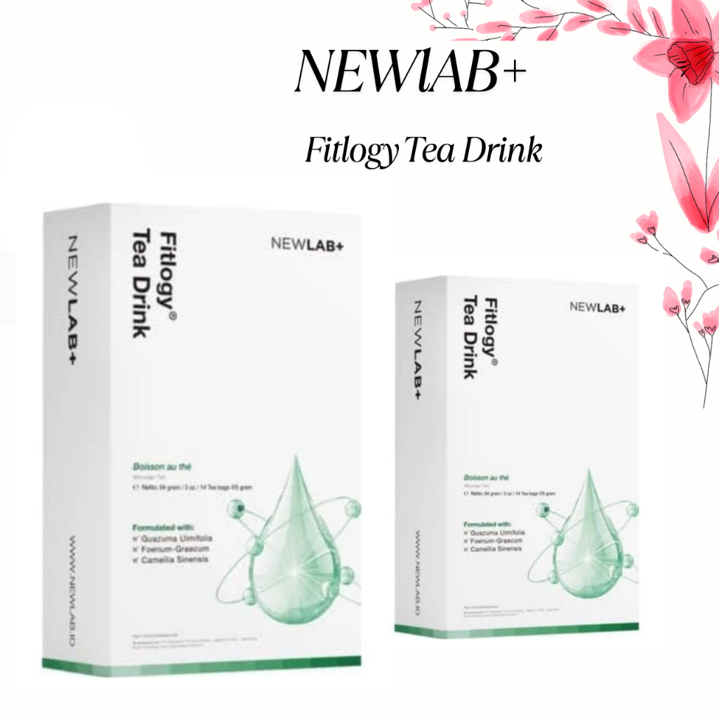 

Newlab Fitlogy Tea Drink/Tea Herbal/Minuman Teh Hijau