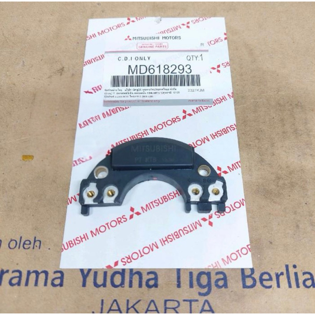 CDI ONLY MUTSUBISHI COLT T120 SS