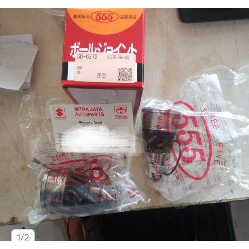 Ball Joint Honda CRV Gen 2