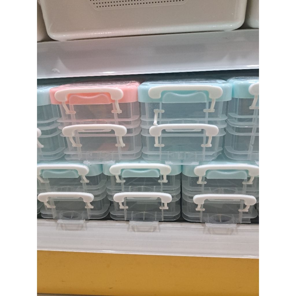 Kotak pc photocard mr diy innersleve | kotak penyimpanan serbaguna