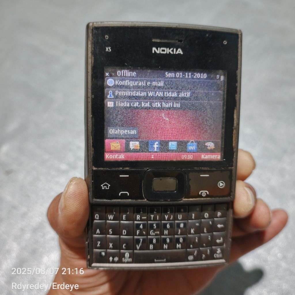 Hp Jadul Bahan Nokia X5