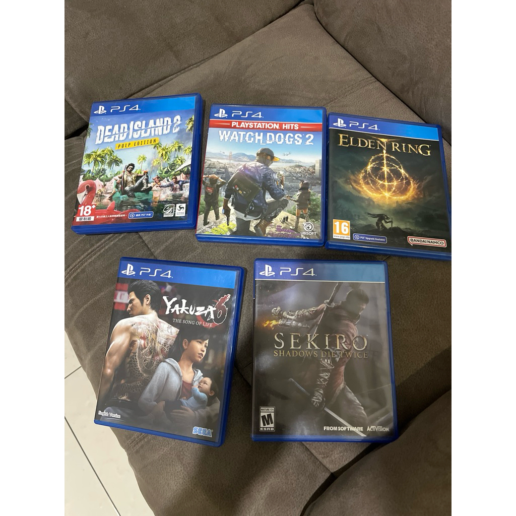 Blueray Disc PS4 Bekas