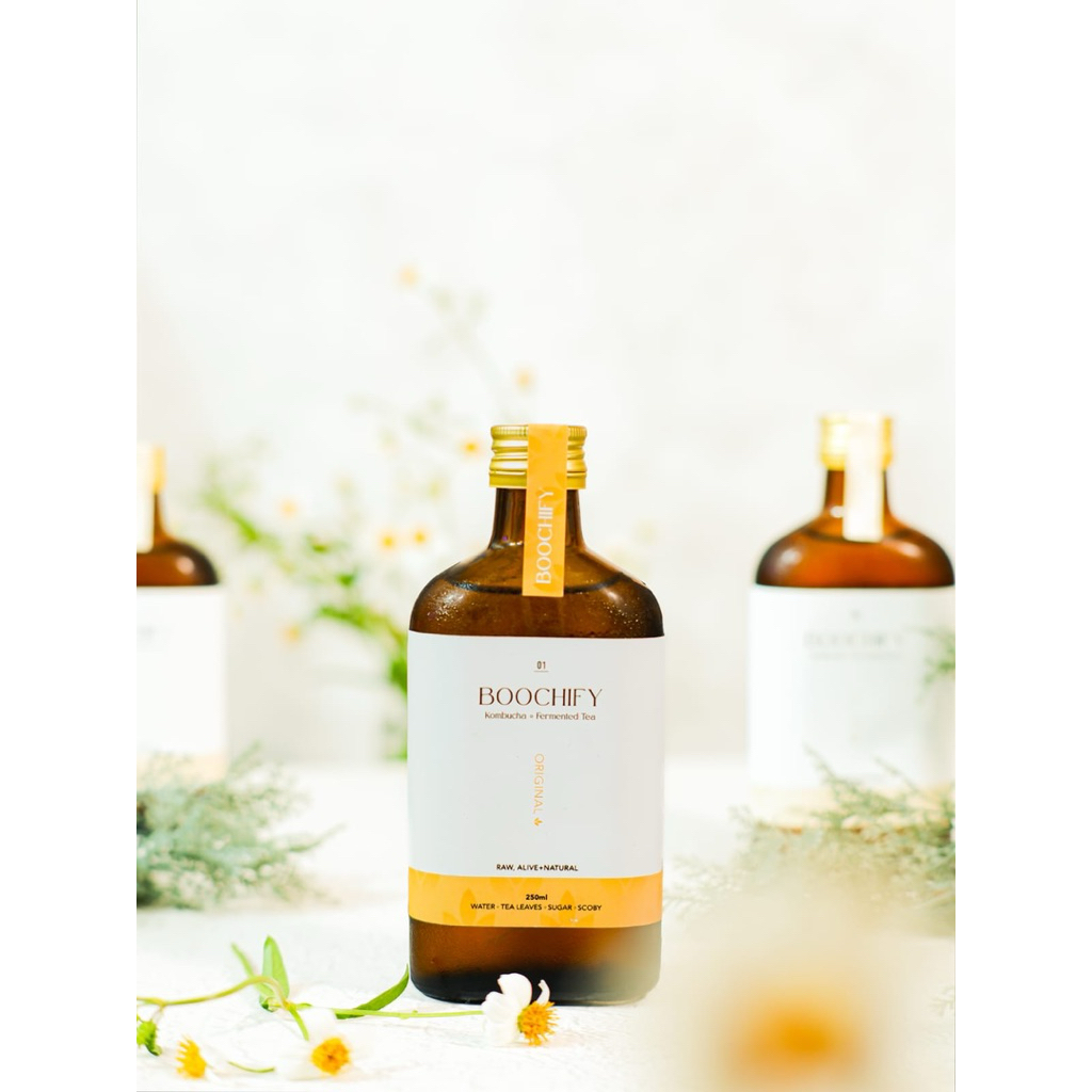 

Boochify - Kombucha fermented Tea 250ml