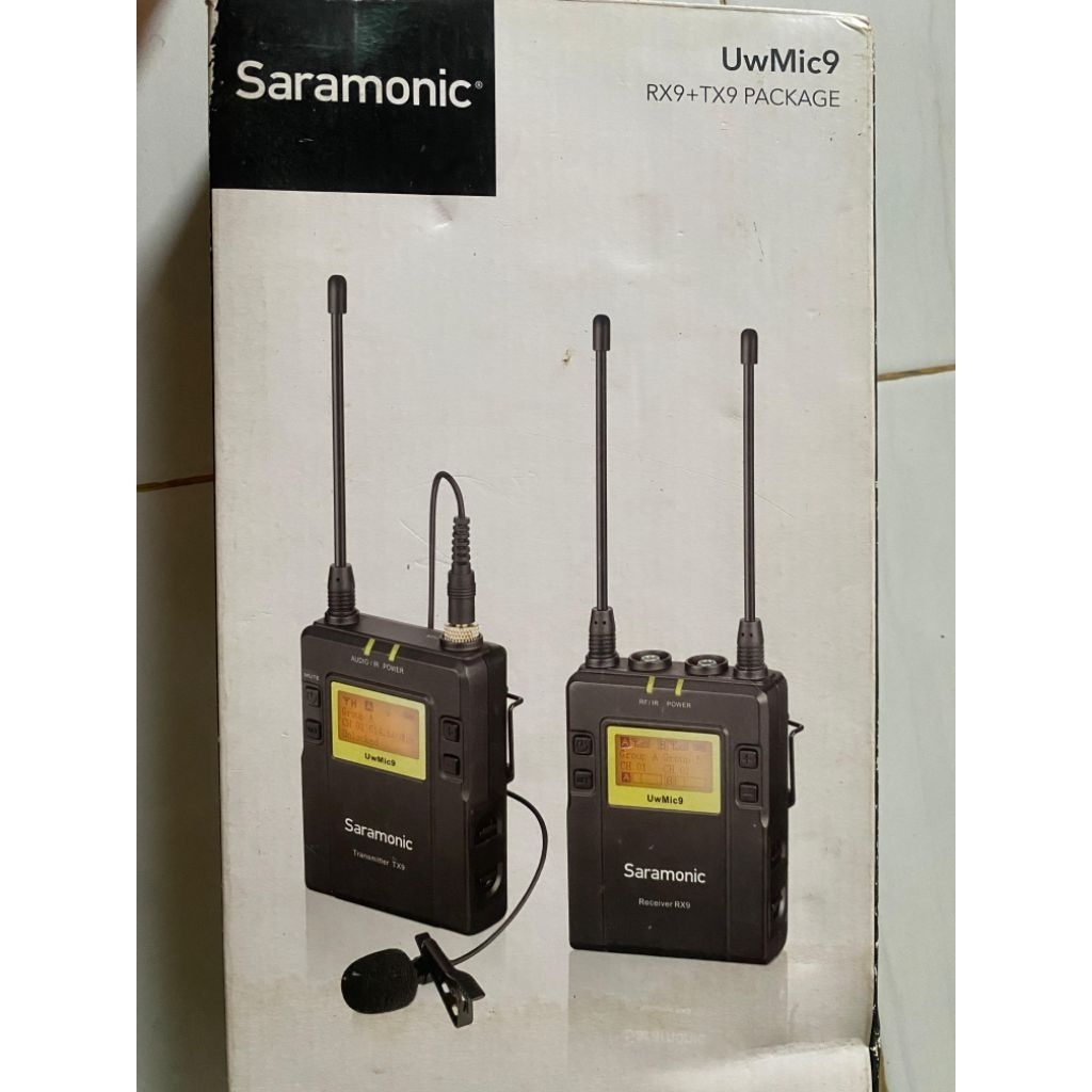 Saramonic UwMic 9