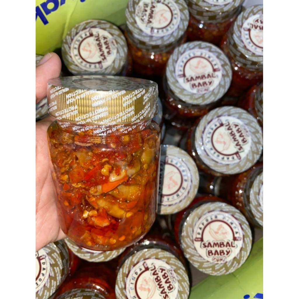 

SAMBAL CUMI - 200 gram