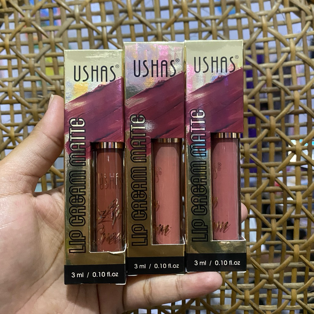 Ushas Lip Cream Matte