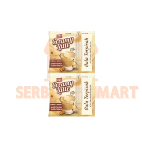 

TORABIKA KOPI INSTANT CREAMY LATTE RTG @22g