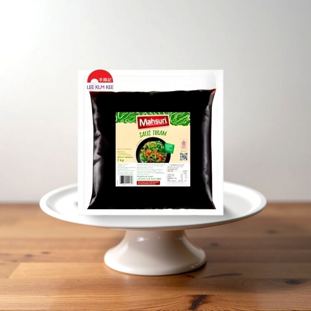 

Saus tiram le kum kee by mahsuri 1 kg - oyster sauce kemasan refill