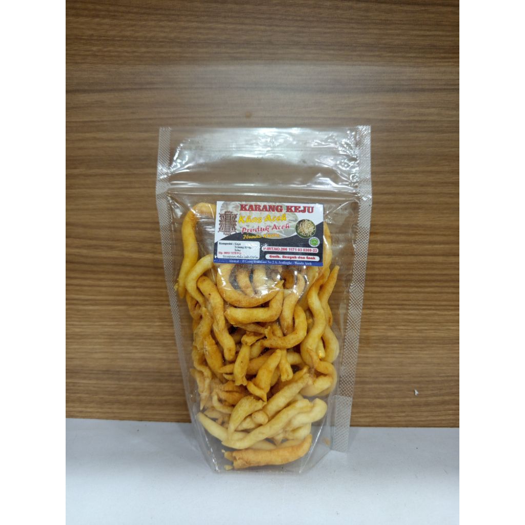 

kue khas aceh karang keju