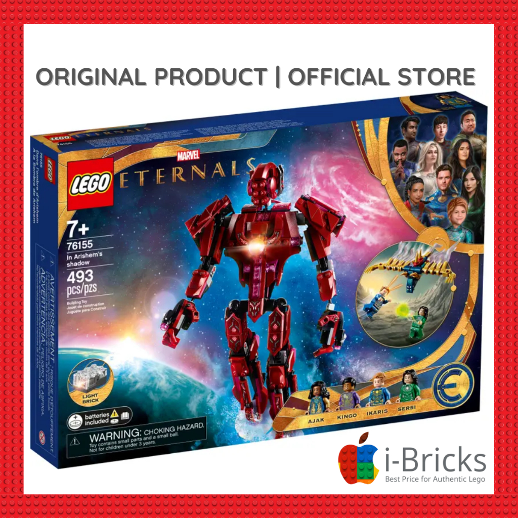LEGO Marvel Eternals 76155 In Arishem Shadow Superheroes