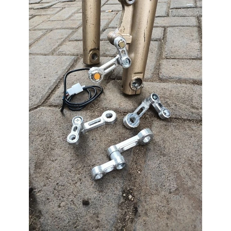 pangkon breket sensor speedometer digital/dudukan sensor speedometer Full semi cnc