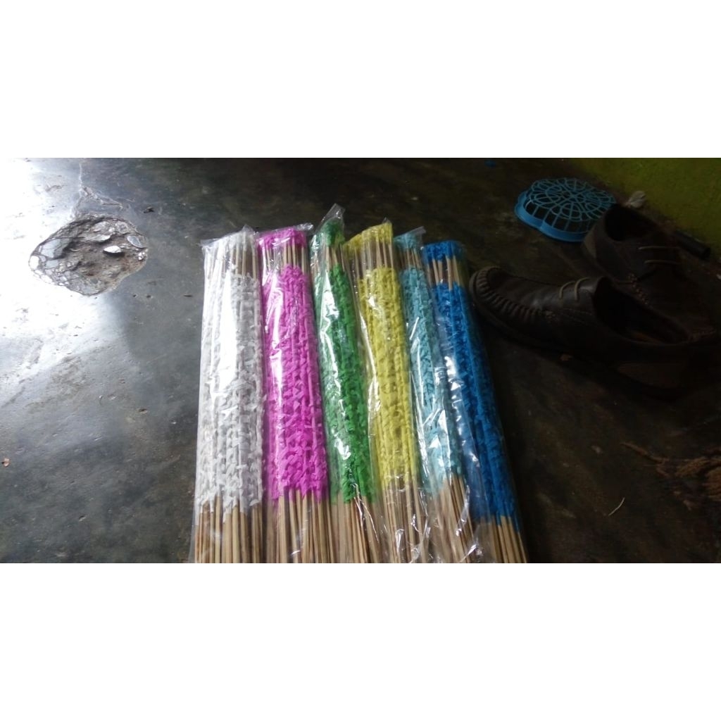 Lidi Bendera ( Lidi Nipah & Bambu )