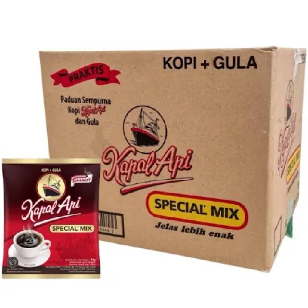 

G11 Kapal api spesial mix KARTON / 12 Rtg