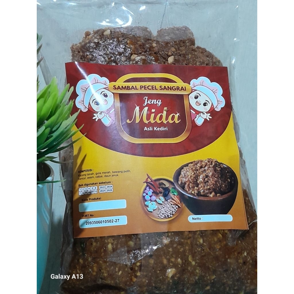 

sambel pecel sangrai