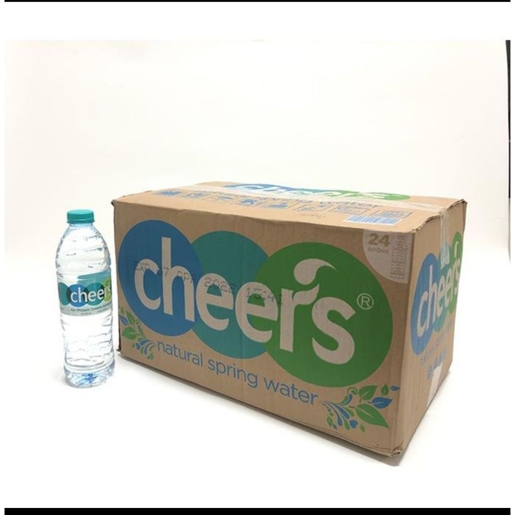 

Air Mineral CHEERS | Natural Spring Water (24 botol)