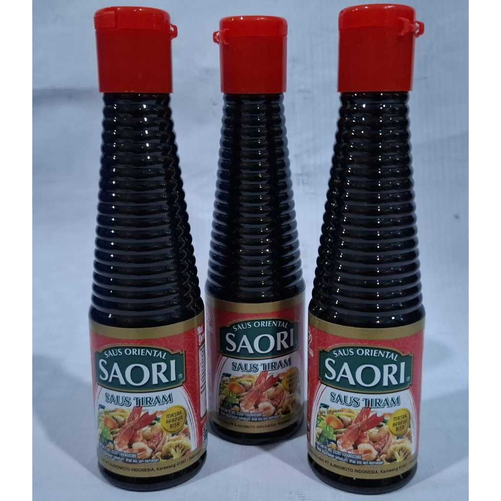 

saori saus tiram 135ml EXP 020626