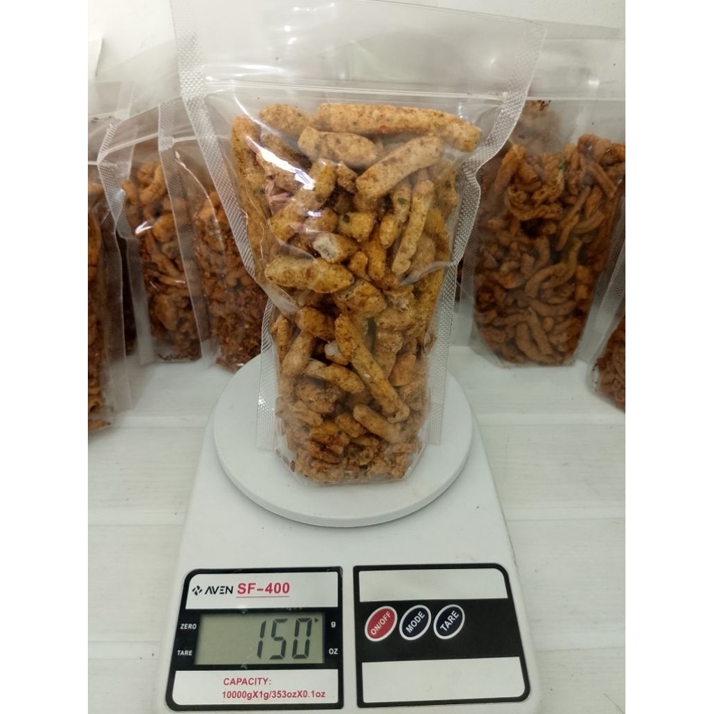 

Basreng Pedas Daun Jeruk 150gr